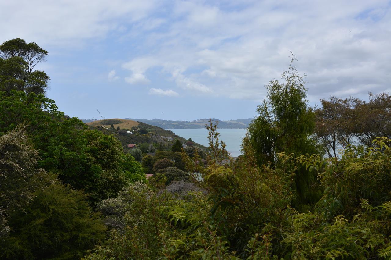 Treetops Cottage At The Castle Whitianga Esterno foto